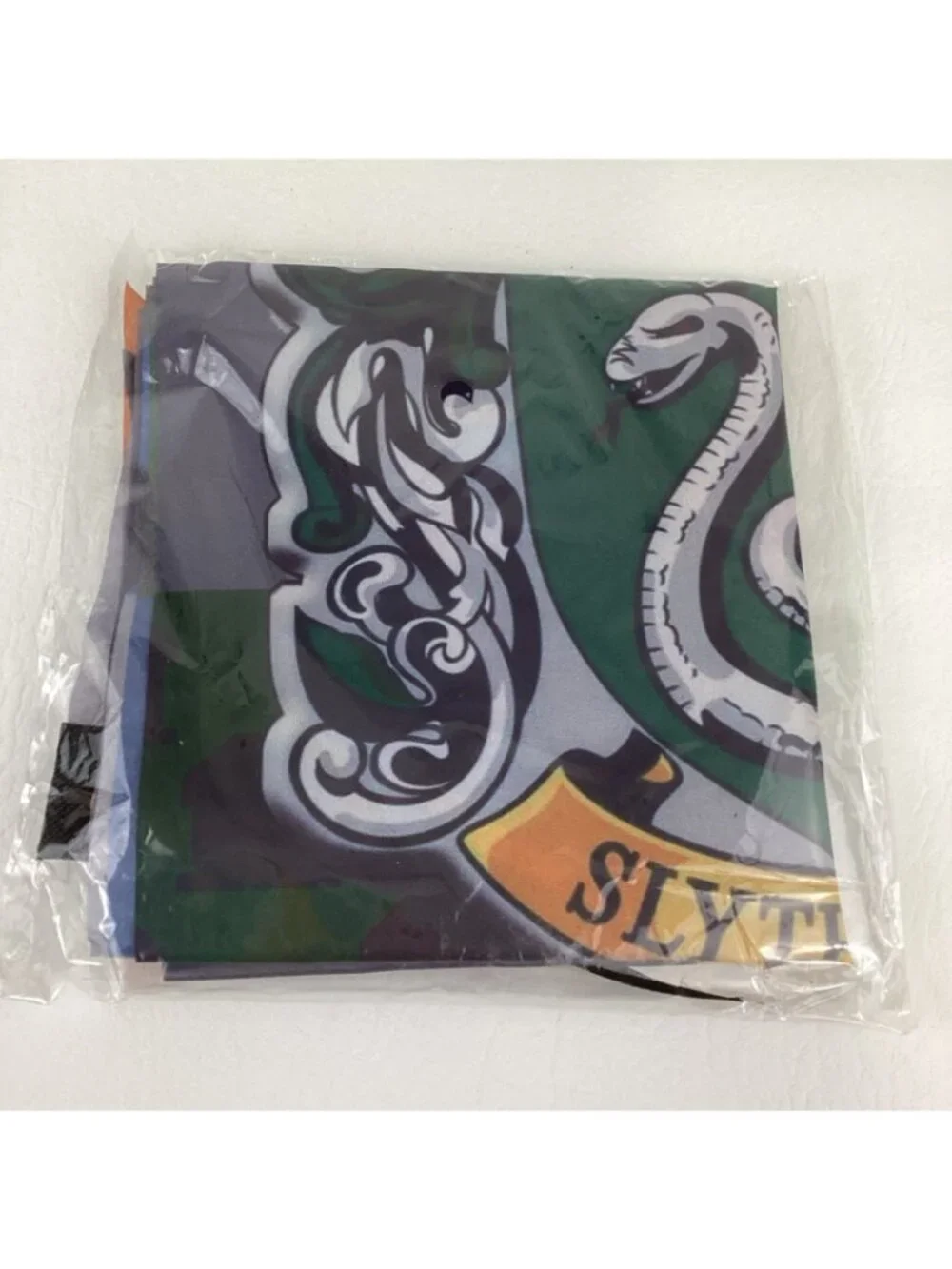 Harry Potter Bundle Hogwarts Ornamennt Puzzle Slytherin Banner Spell Notebook - Picture 3 of 13